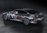 Lexus LS500h 2017 года (WW)